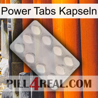 Power Tabs Capsules 16